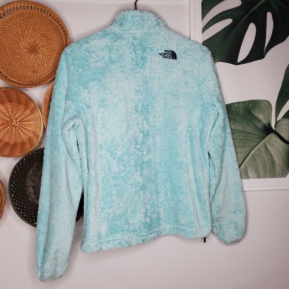 The North Face Osito 2 Fleece Full Zip Jacket Blue - Picture 5 of 7